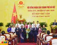 Đồng chí Trần Sỹ Thanh được bầu làm Chủ tịch UBND Thành phố Hà Nội nhiệm kỳ 2021-2026